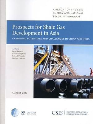 Seller image for Prospects for Shale Gas Development in Asia : Examining Potentials and Challenges in China and India: A Report of the CSIS Energy and National Security Program for sale by GreatBookPrices