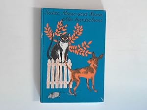 Seller image for Katze, Maus und Hund, alles kunterbunt : Tiergeschichten. Schreibschrift for sale by ANTIQUARIAT FRDEBUCH Inh.Michael Simon