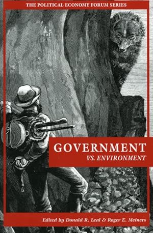 Immagine del venditore per Government Vs Environment venduto da GreatBookPrices