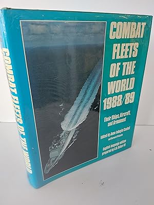 Imagen del vendedor de Combat Fleets of the World 1988/89: Their Ships, Aircraft & Armament a la venta por Berkshire Rare Books