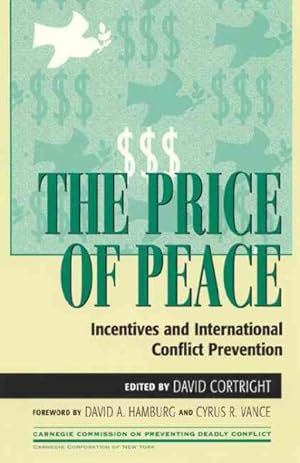 Imagen del vendedor de Price of Peace : Incentives and International Conflict Prevention a la venta por GreatBookPrices