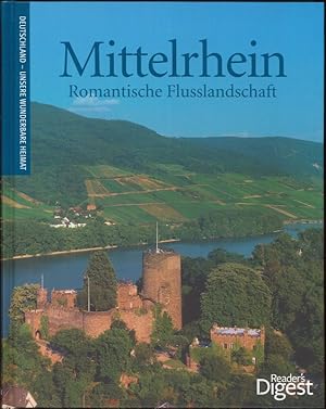 Bild des Verkufers fr Mittelrhein Romantische Flusslandschaft Deutschland - Unsere wunderbare Heimat zum Verkauf von Flgel & Sohn GmbH
