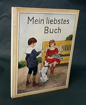 Imagen del vendedor de Mein liebstes Buch. Kleine Erzhlungen aus dem Kinderleben. Mit 3 Buntbildern von Willy Planck. Volksausgabe. a la venta por Antiquariat Dennis R. Plummer