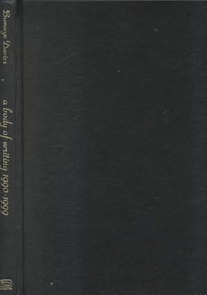 Seller image for Body of Writing 1990-1999 for sale by GreatBookPrices
