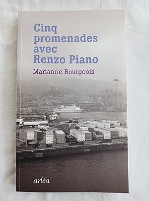 Bild des Verkufers fr CINQ PROMENADES AVEC RENZO PIANO zum Verkauf von Librairie RAIMOND
