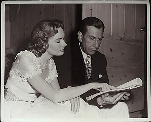 Imagen del vendedor de Deep in My Heart 8 X 10 Still 1954 Jose Ferrer, Doe Auedon on Set! a la venta por AcornBooksNH