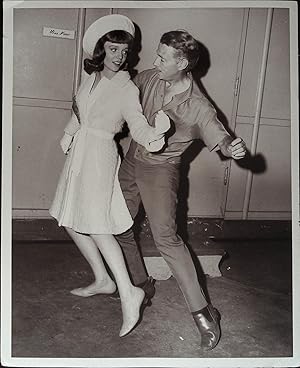 Immagine del venditore per Double Trouble 8 X 10 Still 1967 Annette Day, Choreographer Alex Romero! venduto da AcornBooksNH