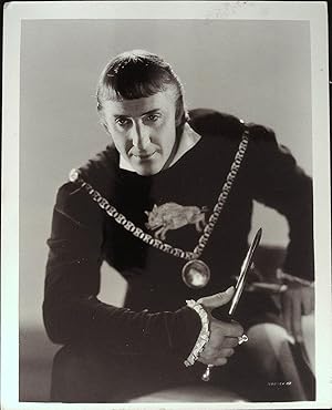 Image du vendeur pour Tower of London 8 X 10 Still 1939 Basil Rathbone as King Richard III! mis en vente par AcornBooksNH