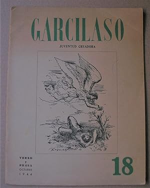 GARCILASO. Juventud creadora. Nº 18. Verso y prosa. Octubre 1944.