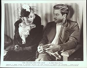Seller image for The Soldier and the Lady 8 X 10 Still 1937 Margot Grahame, Anton Walbrook for sale by AcornBooksNH