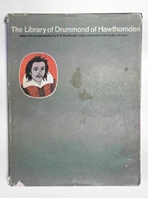 Seller image for Library of Drummond of Hawthornden for sale by WeBuyBooks