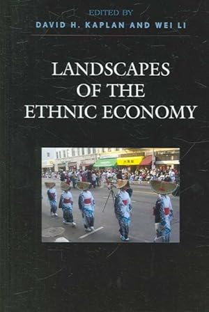 Imagen del vendedor de Landscapes of the Ethnic Economy a la venta por GreatBookPrices