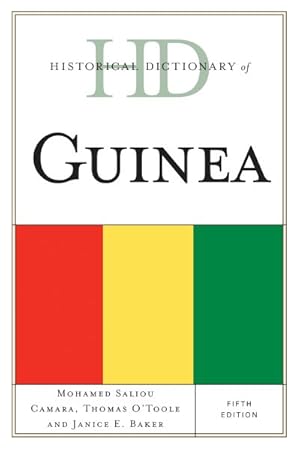 Imagen del vendedor de Historical Dictionary of Guinea a la venta por GreatBookPrices