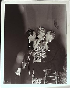 Bild des Verkufers fr Baby Face Harrington 8 X 10 Still 1935 Una Merkel, Charles Butterworth on Set! zum Verkauf von AcornBooksNH