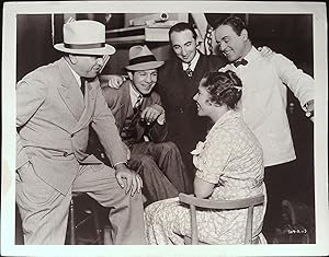 Imagen del vendedor de Winning Ticket 8 X 10 Still 1934 Leo Carrillo, Ted Healey on Set! a la venta por AcornBooksNH