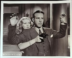 Image du vendeur pour Counterfeit 8 X 10 Still 1936 Margot Grahame, Lloyd Nolan mis en vente par AcornBooksNH