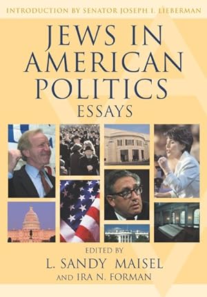 Bild des Verkufers fr Jews in American Politics : Essays zum Verkauf von GreatBookPrices