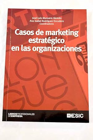 Seller image for Casos de marketing estratgico en las organizaciones for sale by Alcan Libros