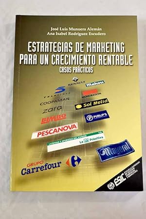 Seller image for Estrategias de marketing para un crecimiento rentable for sale by Alcan Libros