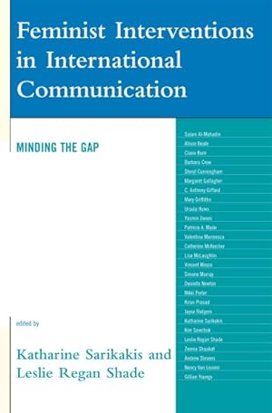 Seller image for Feminist Interventions in International Communications : Minding the Gap for sale by GreatBookPrices