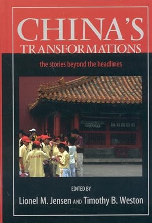 Seller image for China's Transformations : The Stories Beyond the Headlines for sale by GreatBookPrices