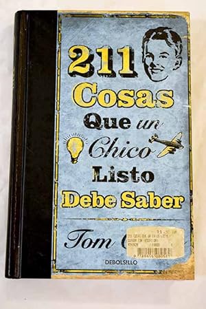 Imagen del vendedor de 211 cosas que un chico listo debe saber a la venta por Alcan Libros