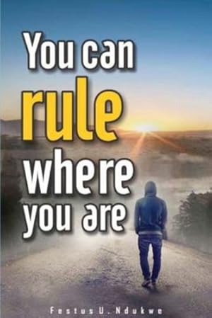Seller image for You Can Rule Where You Are [Pasta blanda ] for sale by booksXpress