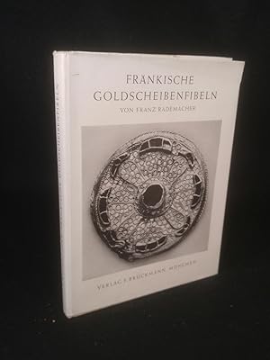 Fränkische Goldscheibenfibeln aus dem Rheinischen Landesmuseum in Bonn.