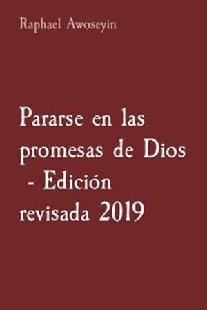 Seller image for Pararse en las promesas de Dios - Edicion revisada 2019 [Spanish] [Pasta blanda ] for sale by booksXpress