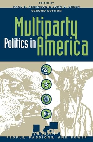 Seller image for Multiparty Politics in America : Prospects and Performance for sale by GreatBookPrices