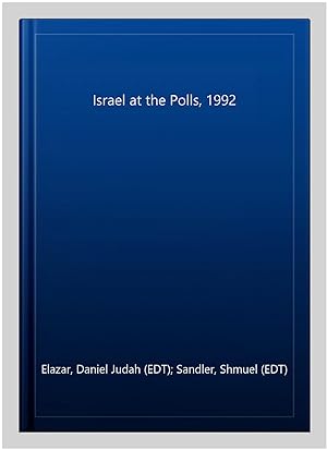 Imagen del vendedor de Israel at the Polls, 1992 a la venta por GreatBookPrices