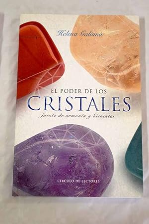 Imagen del vendedor de El poder de los cristales a la venta por Alcan Libros