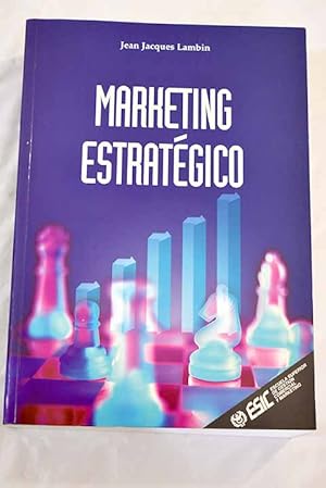 Seller image for Marketing estratgico for sale by Alcan Libros