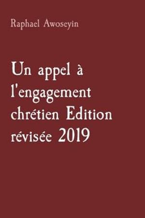 Seller image for UN APPEL  L'ENGAGEMENT CHRTI [Paperback ] for sale by booksXpress