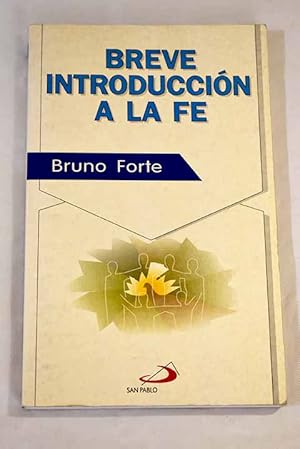 Imagen del vendedor de Breve introduccin a la fe a la venta por Alcan Libros