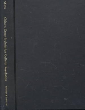 Seller image for China's Great Proletarian Cultural Revolution : Master Narratives and Post-Mao Counternarratives for sale by GreatBookPrices