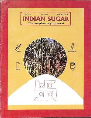 Seller image for Indian Sugar (The complete sugar journal) Vol. LIV No.5 for sale by Majestic Books