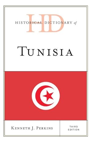 Imagen del vendedor de Historical Dictionary of Tunisia a la venta por GreatBookPrices