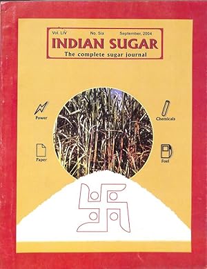 Seller image for Indian Sugar (The Complete Sugar Journal) Vol. LIV No.6 for sale by Majestic Books