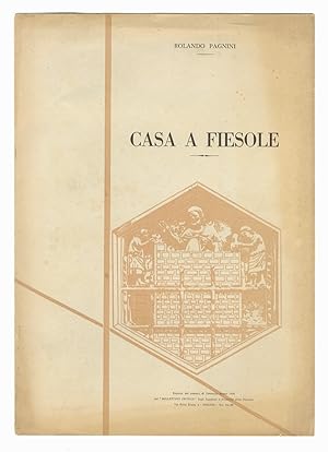 Una Casa a Fiesole.