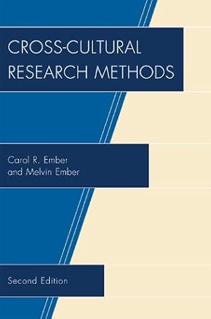 Seller image for Cross-Cultural Research Methods for sale by GreatBookPrices