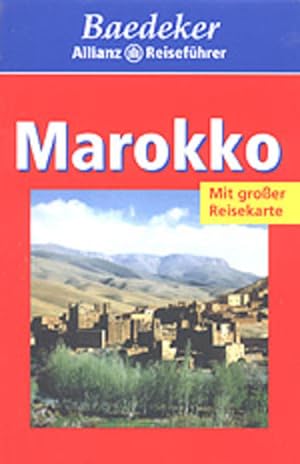 Bild des Verkufers fr Baedeker Allianz Reisefhrer Marokko zum Verkauf von Versandantiquariat Felix Mcke