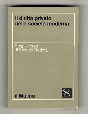 Bild des Verkufers fr Il diritto privato nella societ moderna. zum Verkauf von Libreria Oreste Gozzini snc