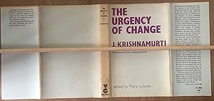 Seller image for The Urgency Of Change EXTREMELY SCARCE for sale by Deightons