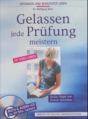 Seller image for Gelassen jede Prfung meistern, 1 CD-Audio for sale by Versandantiquariat Felix Mcke