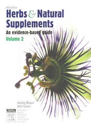 Imagen del vendedor de Herbs & Natural Supplements : An evidence-based guide a la venta por GreatBookPrices