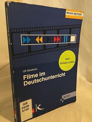 Immagine del venditore per Filme im Deutschunterricht. (= Reihe Praxis Deutsch, Zeitschrift fr Deutschunterricht). venduto da Versandantiquariat Waffel-Schrder