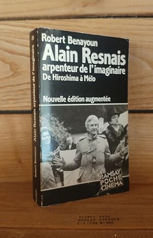 Seller image for ALAIN RESNAIS, ARPENTEUR DE L'IMAGINAIRE for sale by Planet's books