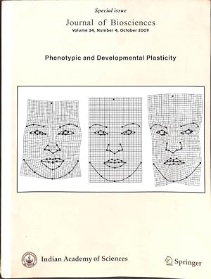 Bild des Verkufers fr Journal of Biosciences (Phenotypic and Developmental Plasticity) Vol. 34, No. 4, zum Verkauf von Majestic Books