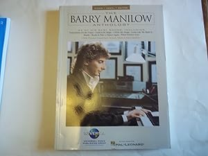 The Barry Manilow Anthology Piano, Vocal and Guitar Chords